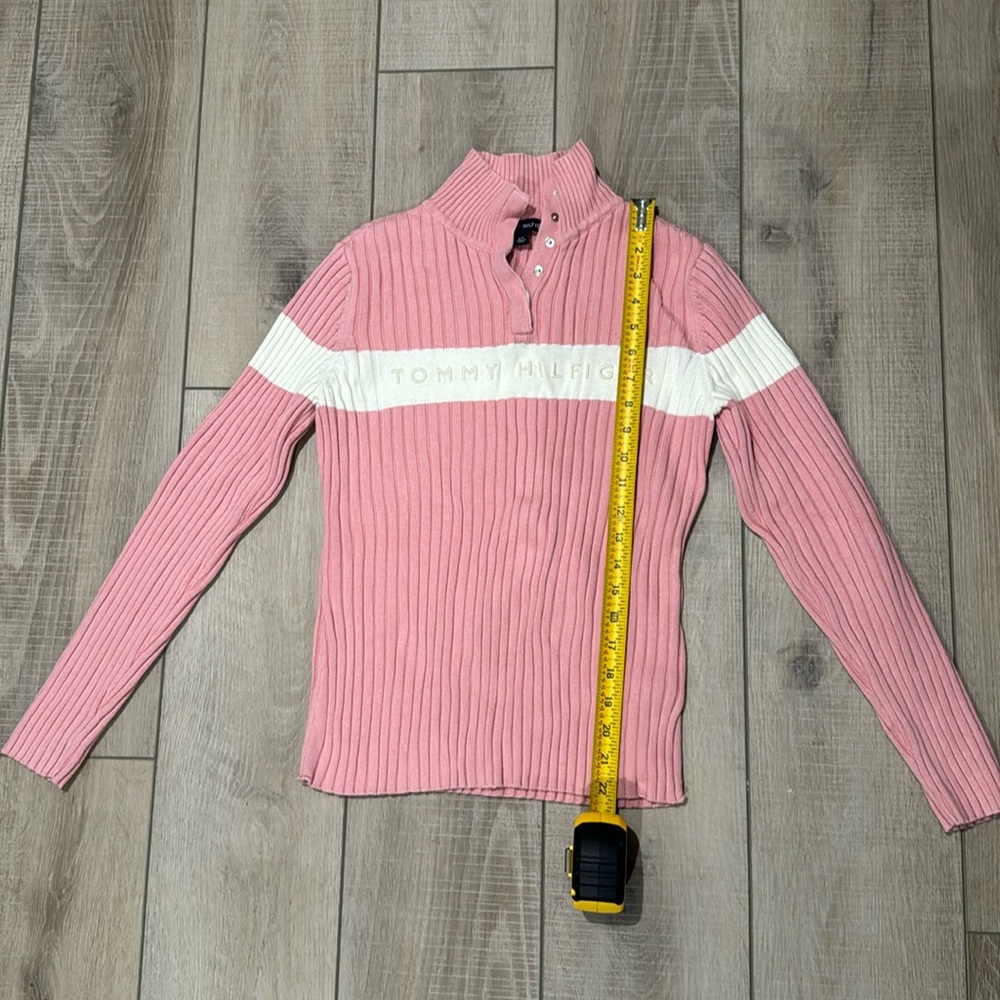 Tommy Hilfiger Ribbed knitted sweater